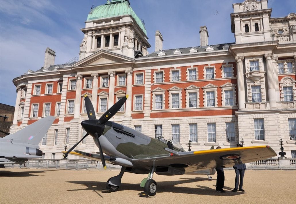 London Museums - Royal Air Force Museum, London, UK.