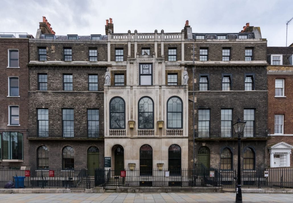 London Museums - Sir John Soane's Museum, London, UK.