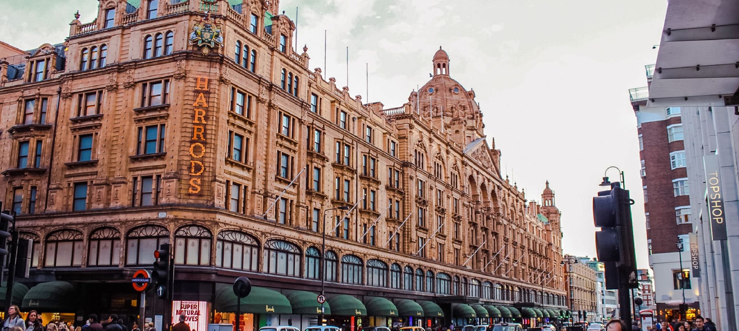 Shopping In London: The Harrods department store