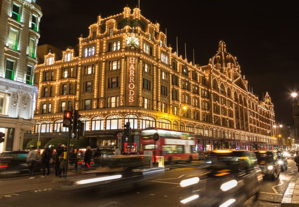 Shopping In London - Harrods