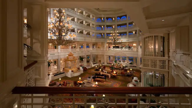 Disney world grand floridian resort
