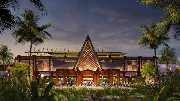 Disney Polynesian Village resort disney world