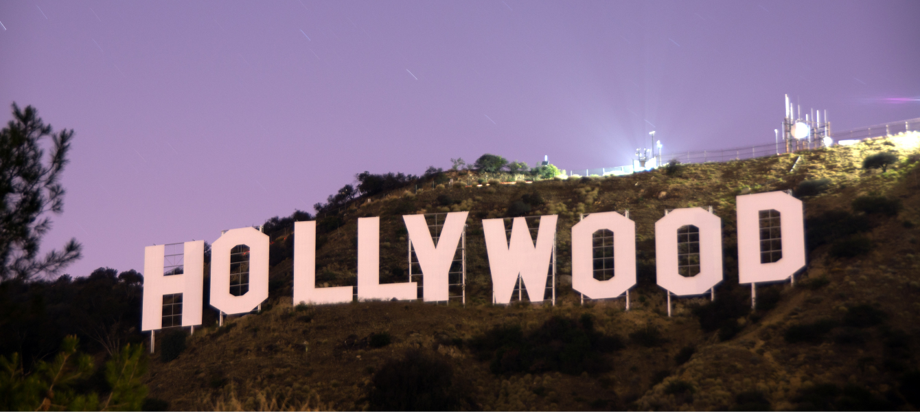 hollywood sign