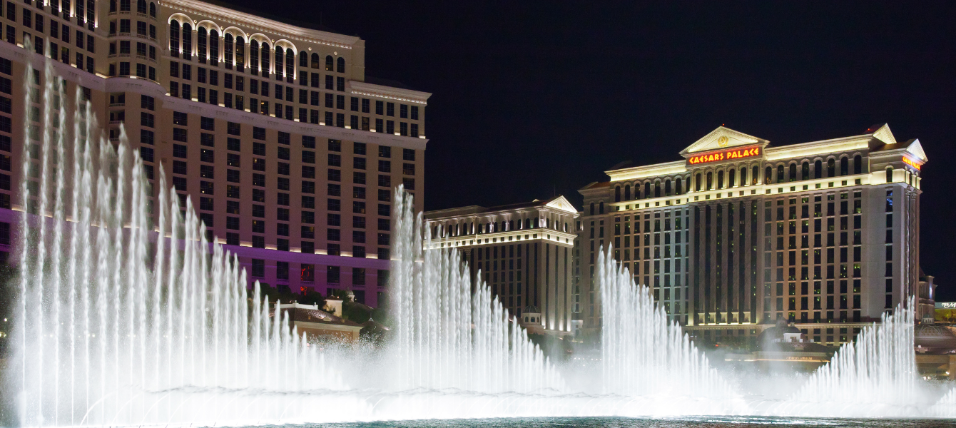 Bellagio fountains