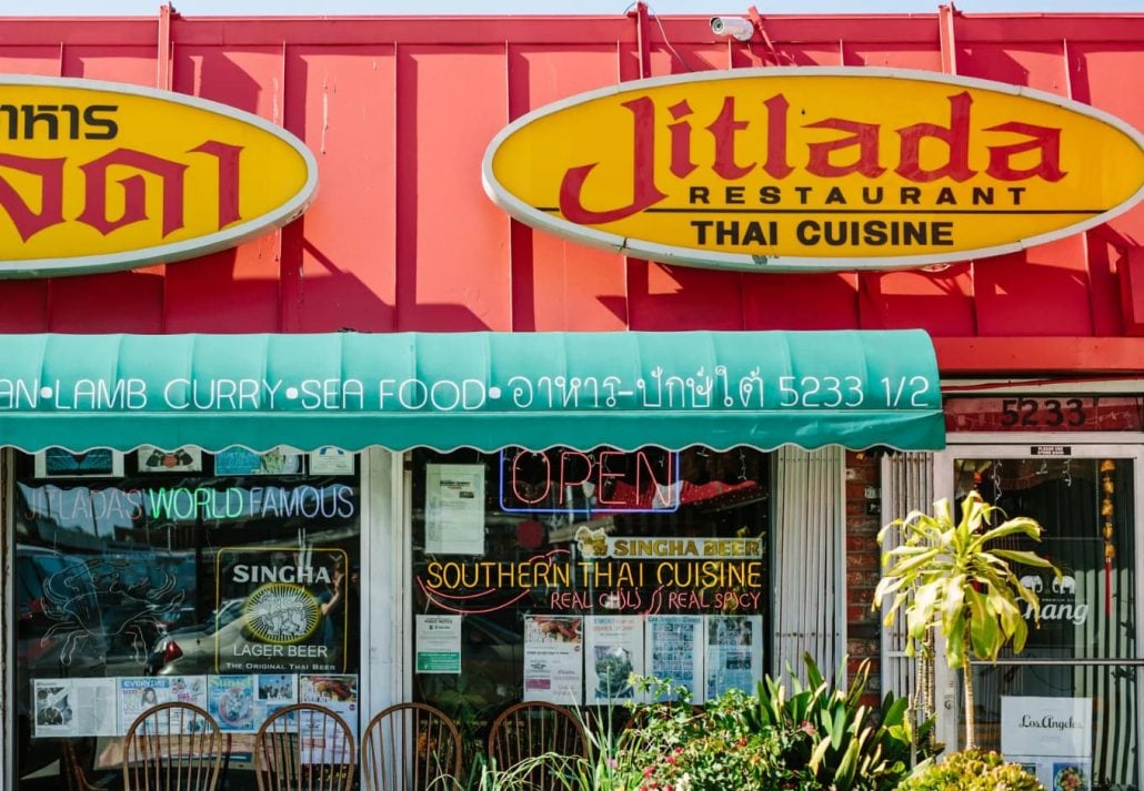 Jitlada Los Angeles