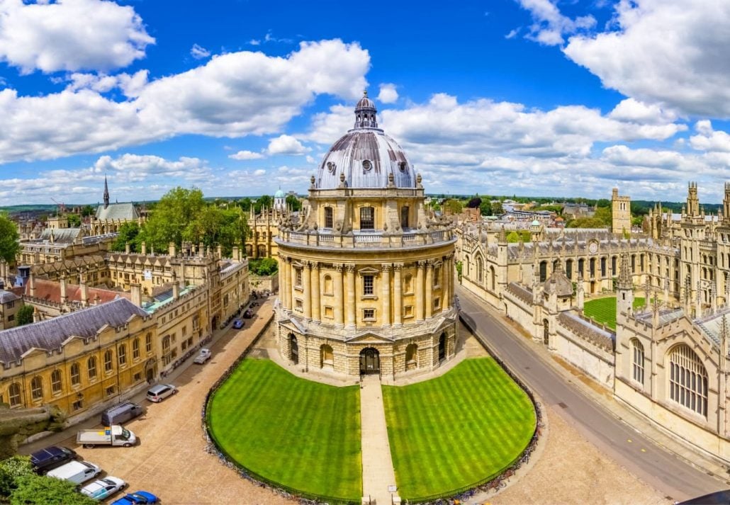 Oxford University, England.