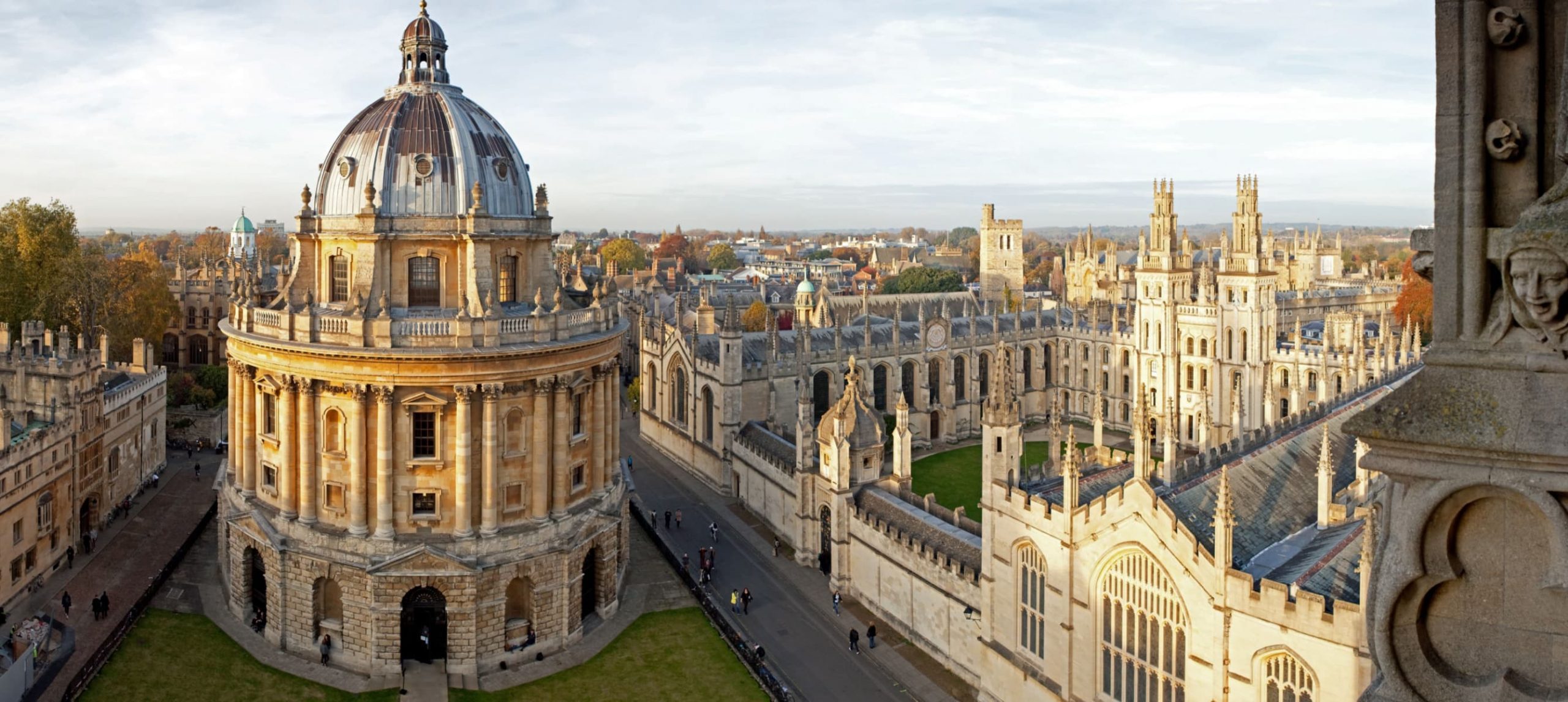 Oxford University, England.