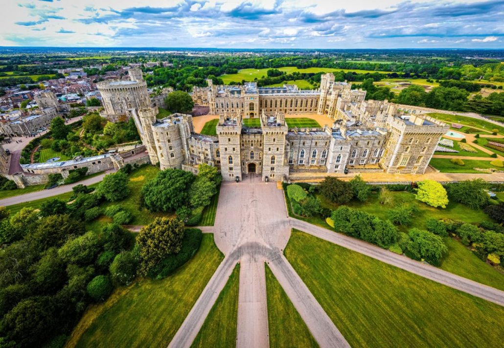 Windsor Castle, England.