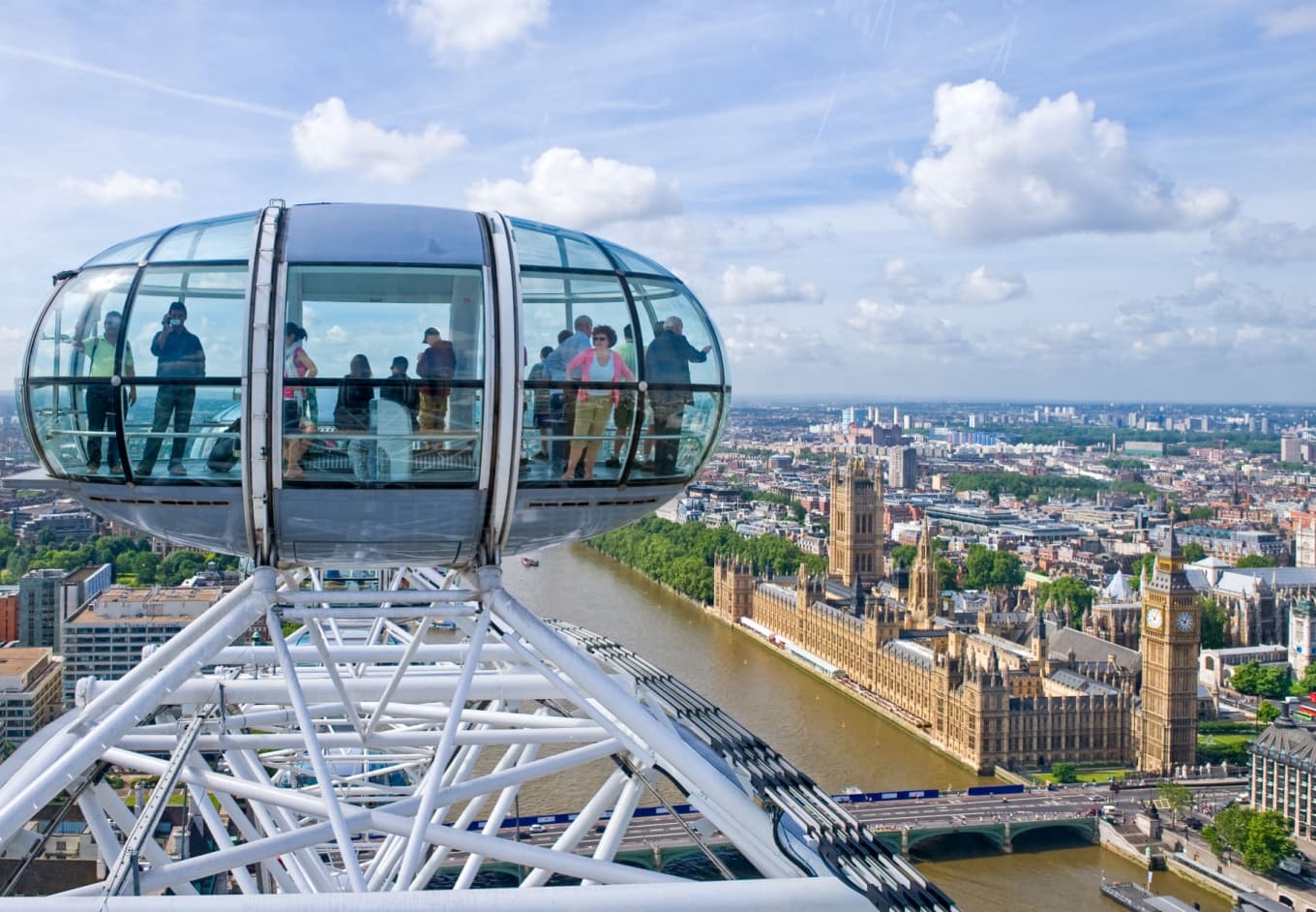 London: The London Eye - Standard Admission Ticket