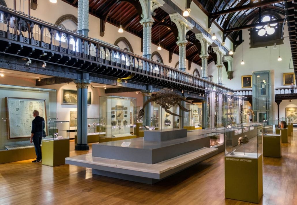 Hunterian Art Gallery & Museum, Glasgow, Scotland.
