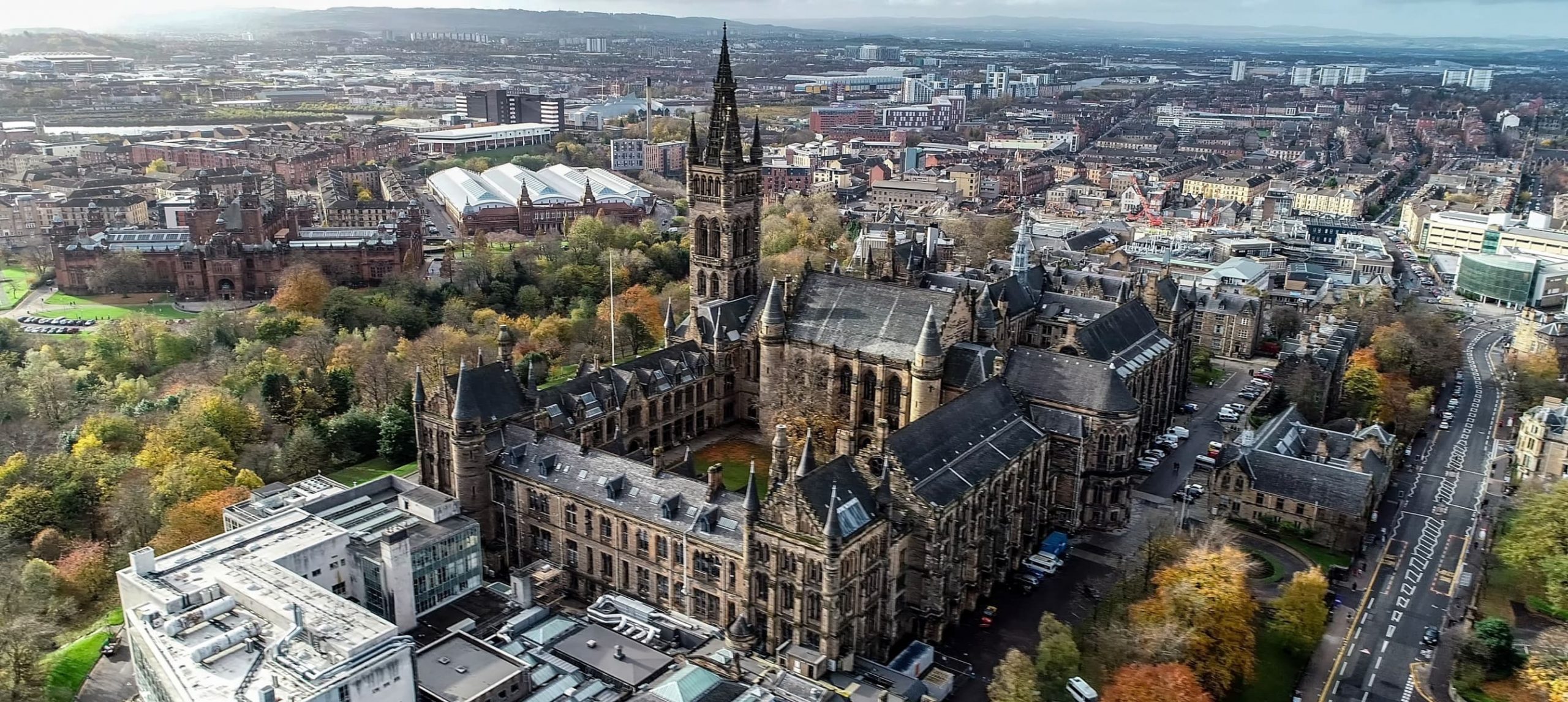 The University of Glasgow, in Scotland.