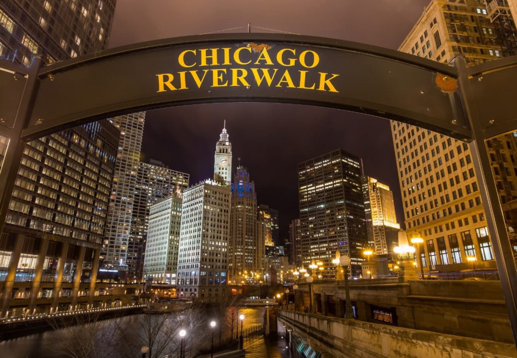 Chicago Riverwalk 