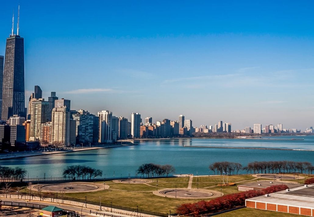 Lake Michigan Chicago