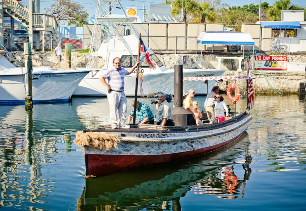 The African Queen Canal Cruise