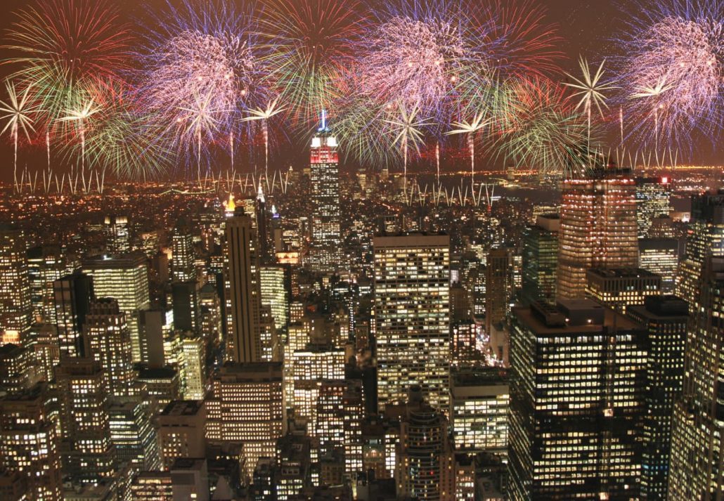 New Year in New York City