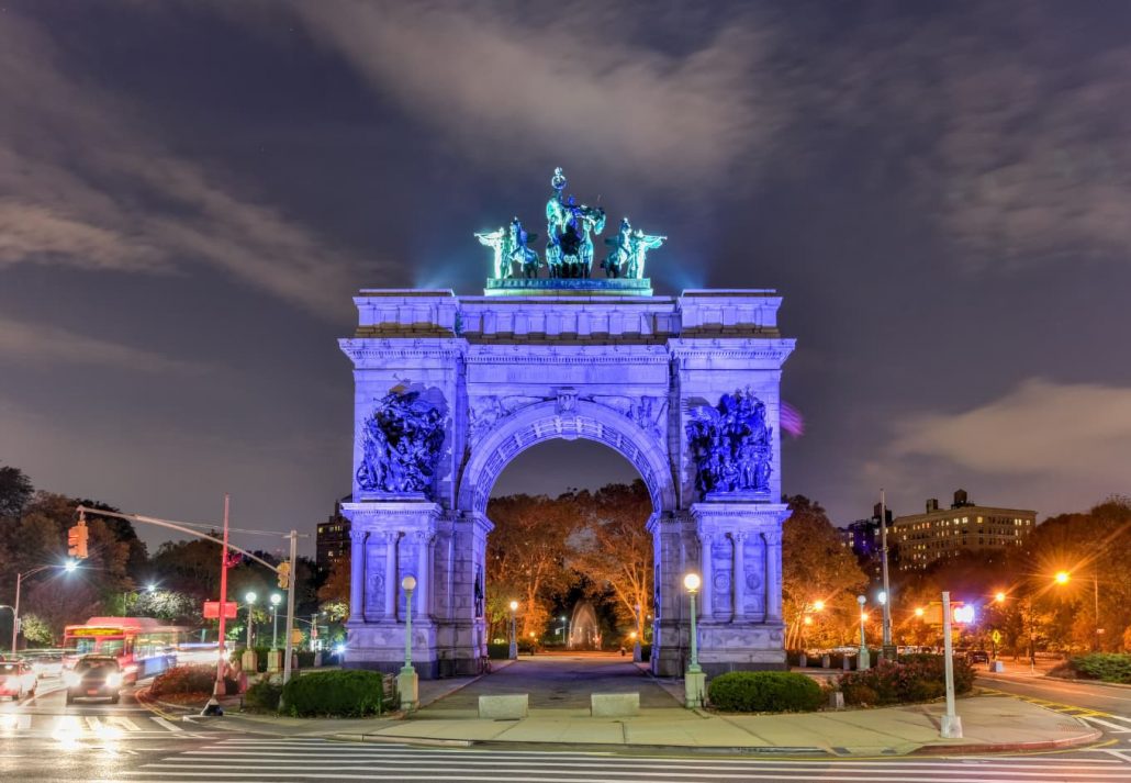 New york grand army plaza