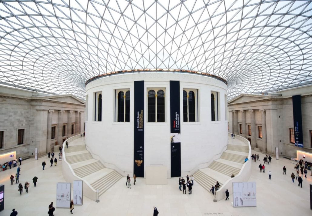 Things to do in London - British Museum