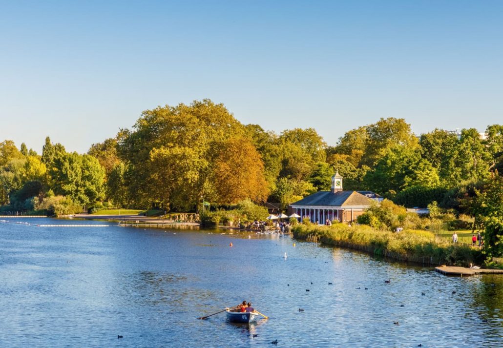 Things to do in London with kids - Hyde Park