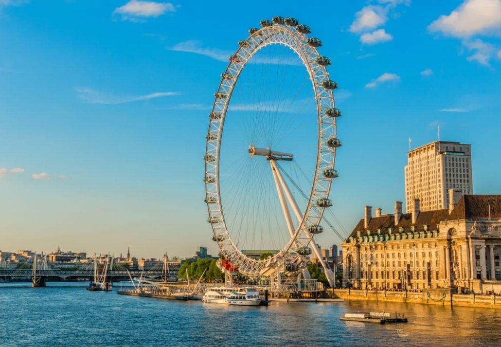 Things to do in London - London Eye