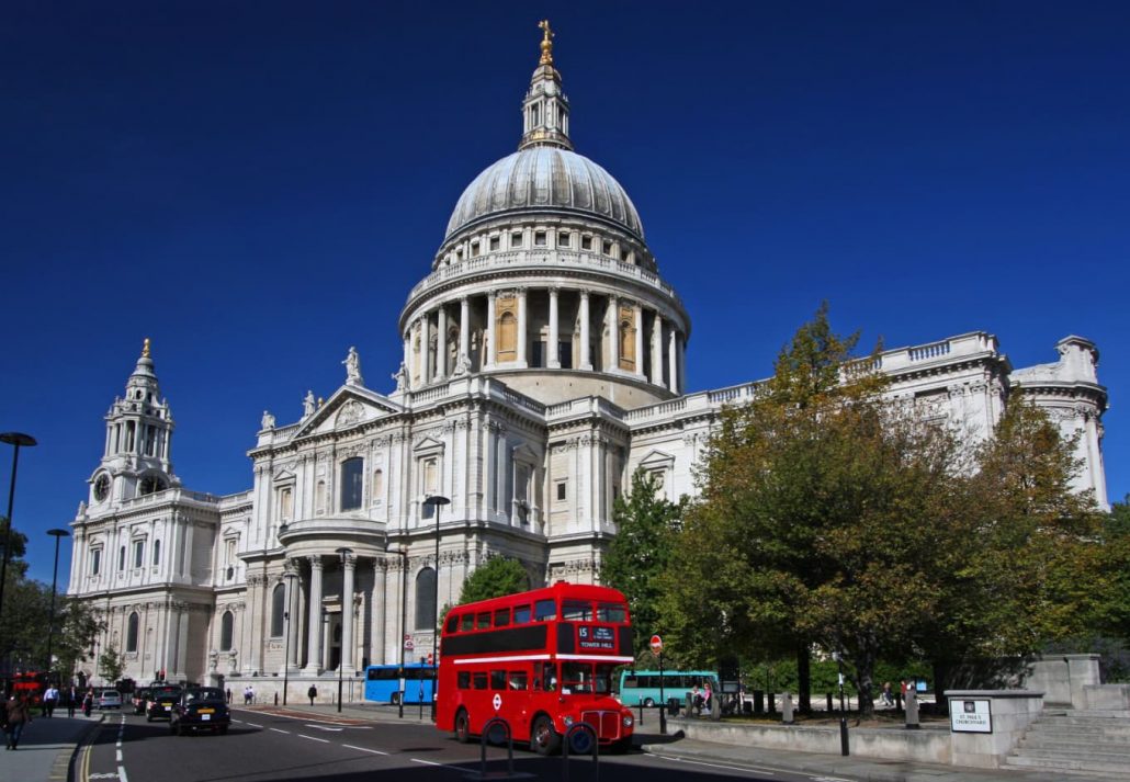 Things to do in London - St. Paul's Cathedral