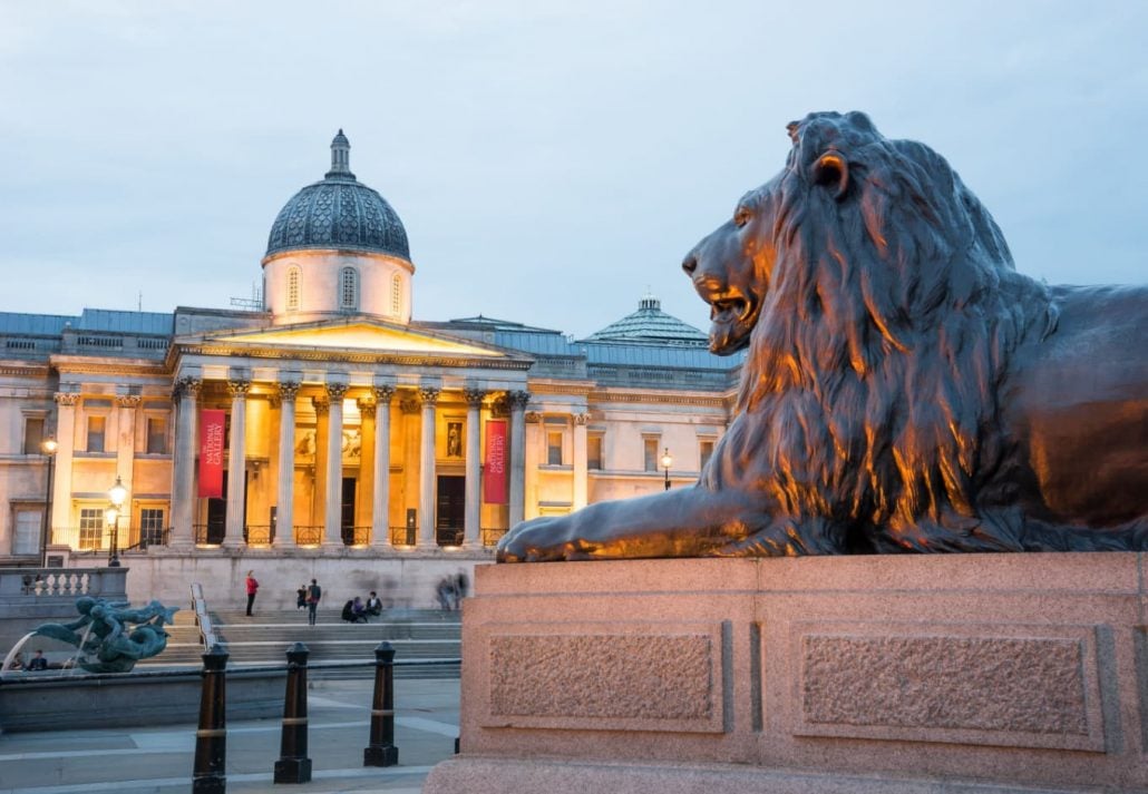 Things to do in London - Trafalgar Square