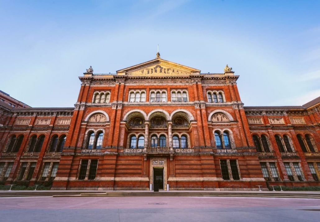 Things to do in London - Victoria and Albert Museum
