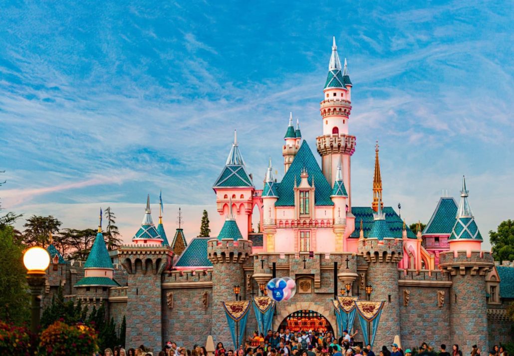 Disneyland California, Los Angeles, USA.