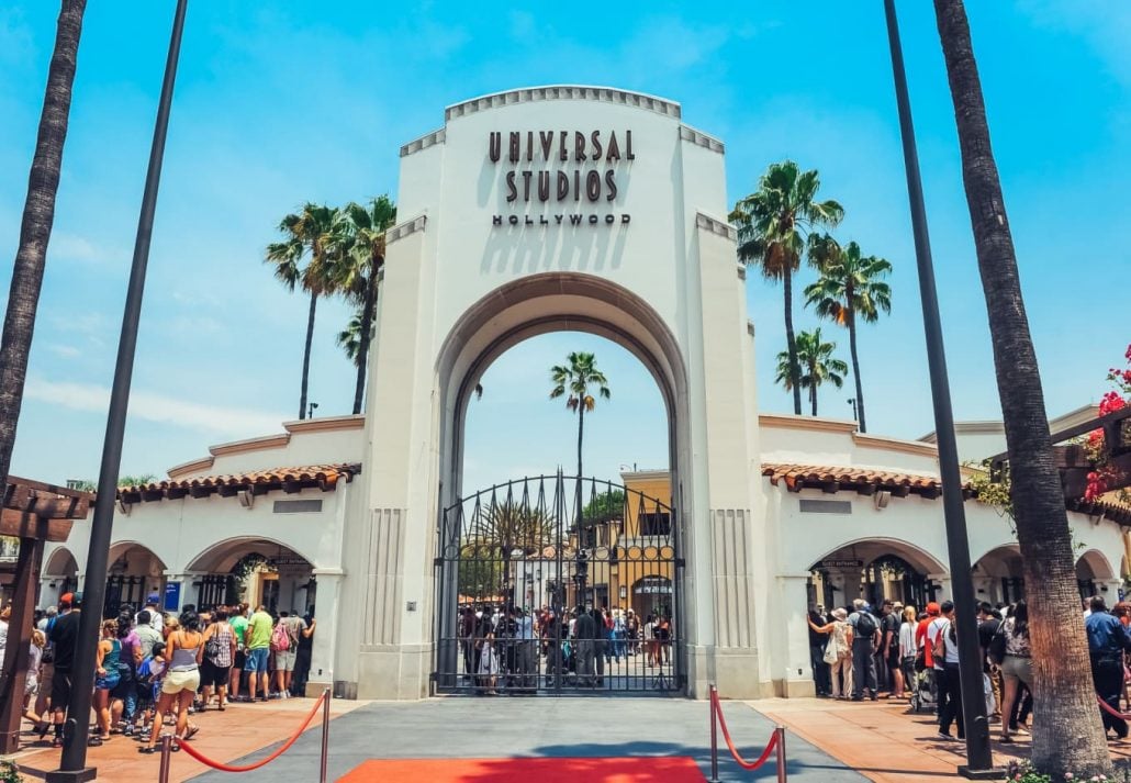 Universal Studios Los Angeles, California.