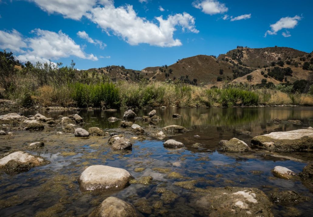 LA Malibu creek state park