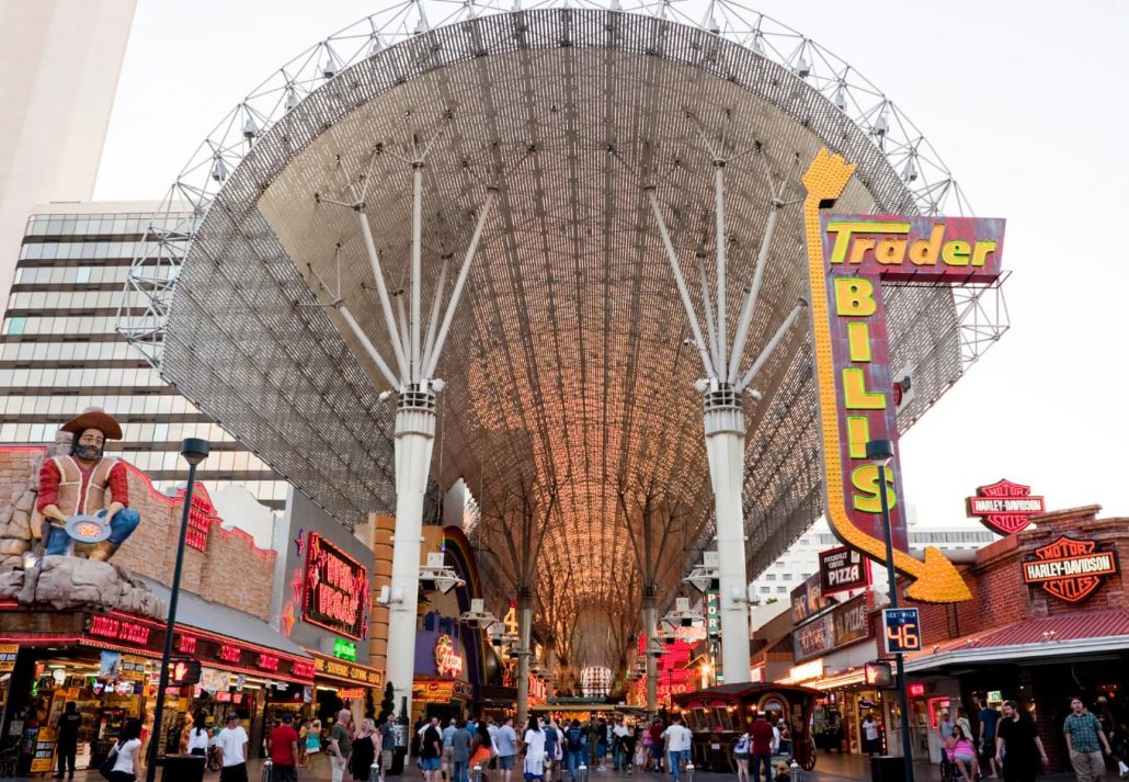 Fremont Street Las Vegas