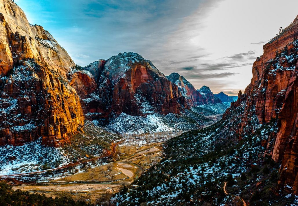 Zion National Park, Las Vegas