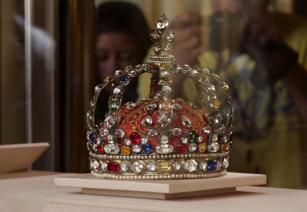 Crown Jewels at the Tower of London