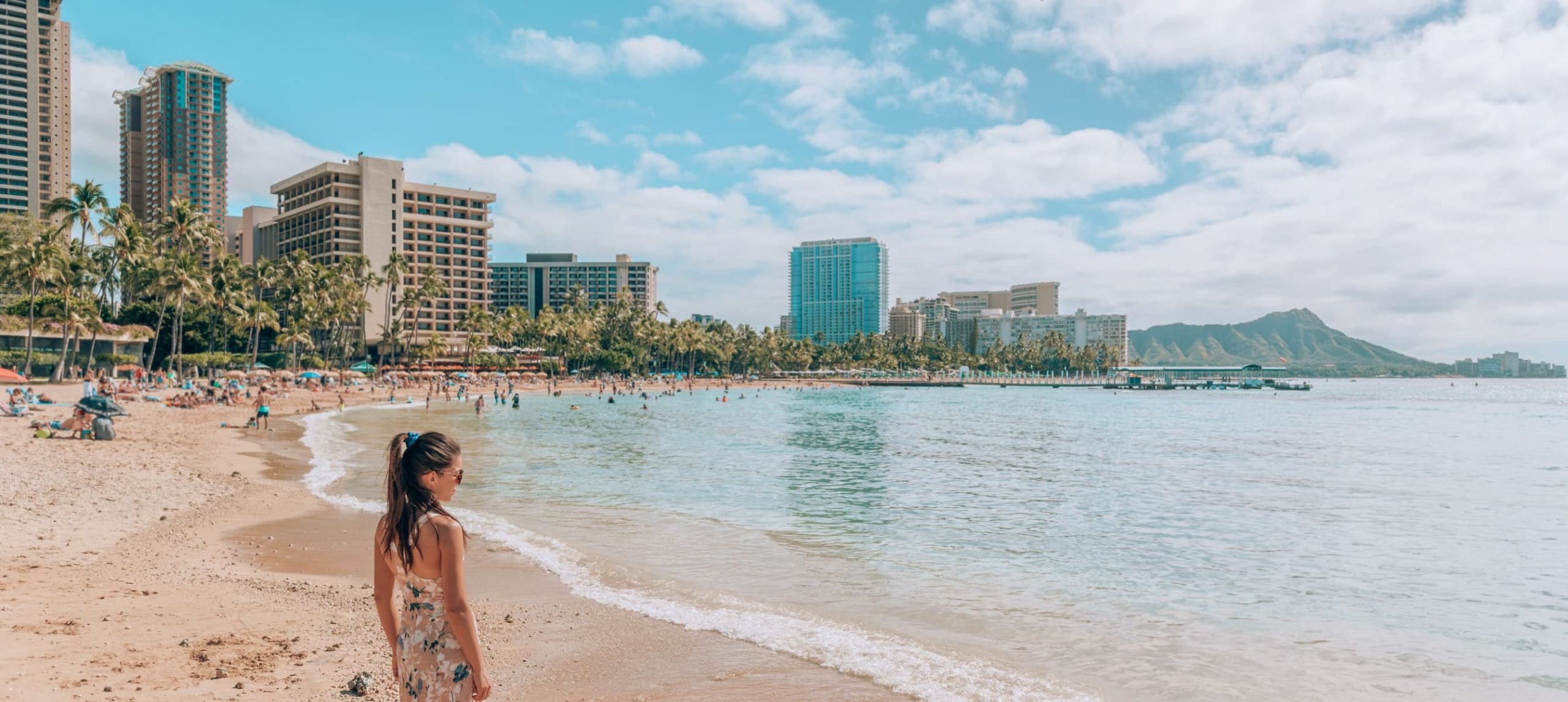 Waikiki Beach in Honolulu