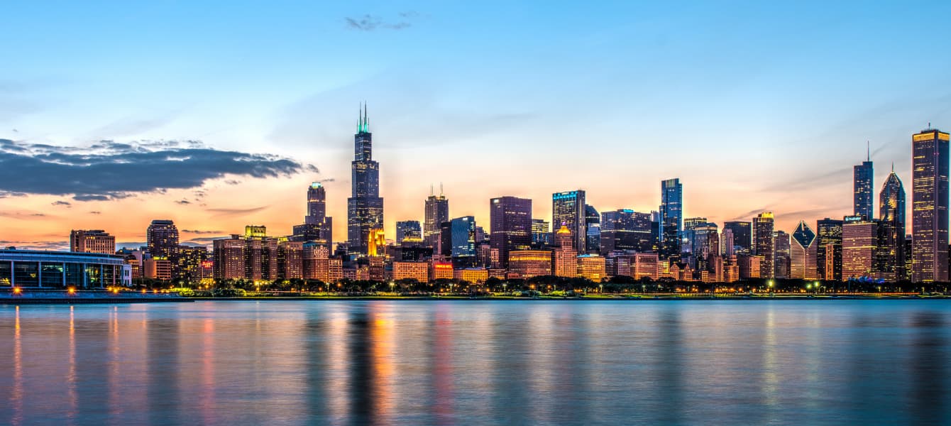 chicago skyline