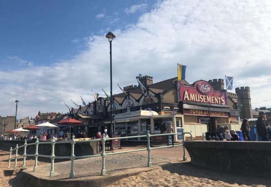 Nobles Amusements Portobello Beach