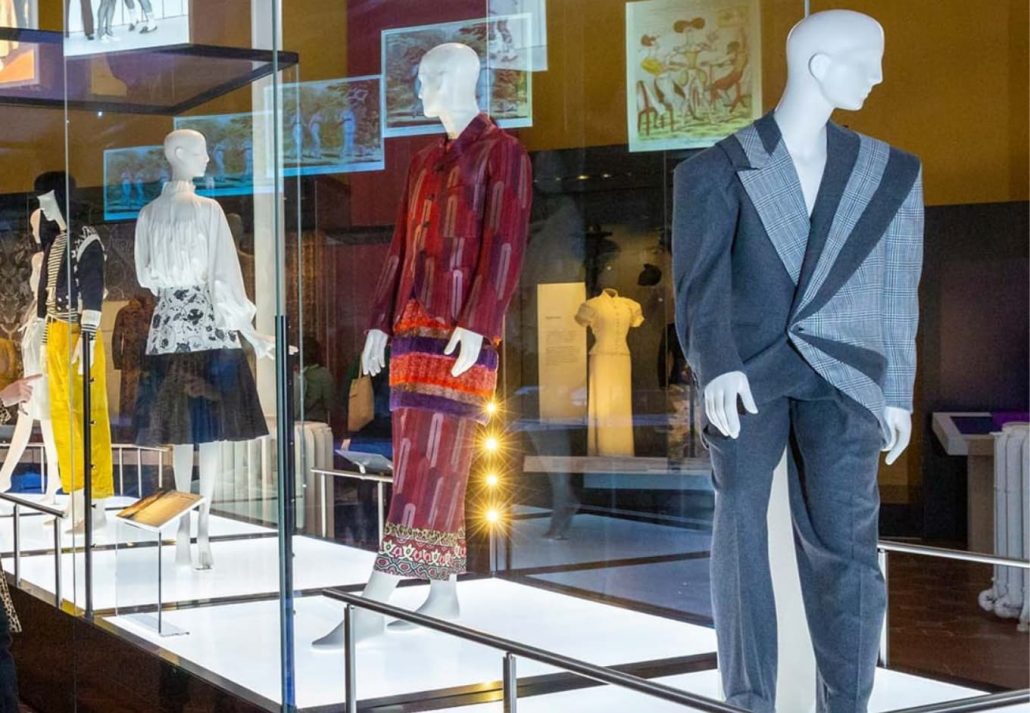 national museum of scotland fashion exhibit