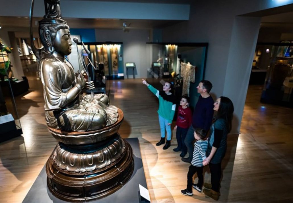 national museum of scotland buddha sculpture