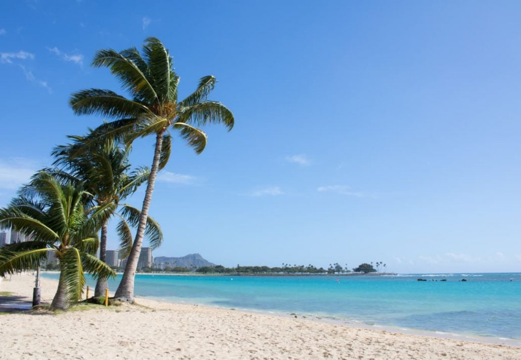 Best beaches in Honolulu - Ala Moana Beach 