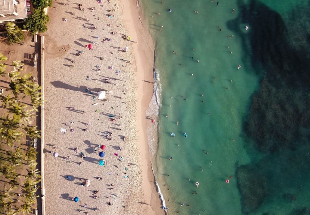 Best beaches in Honolulu - Kaimana Beach
