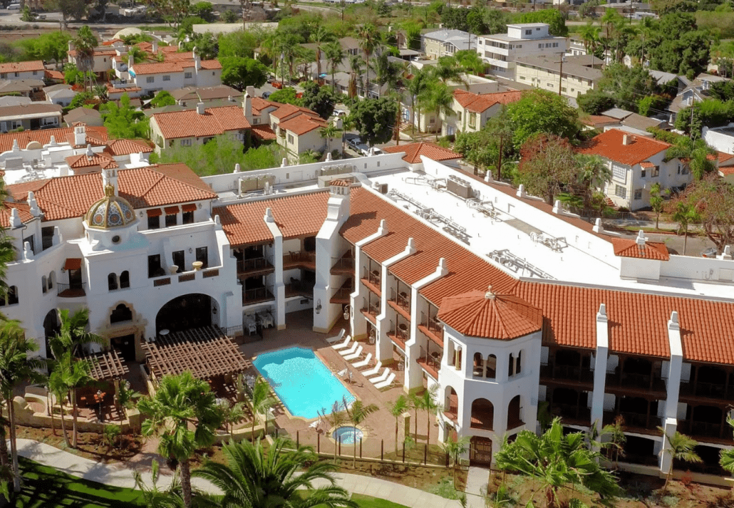 Santa Barbara Inn, Santa Barbara, California.