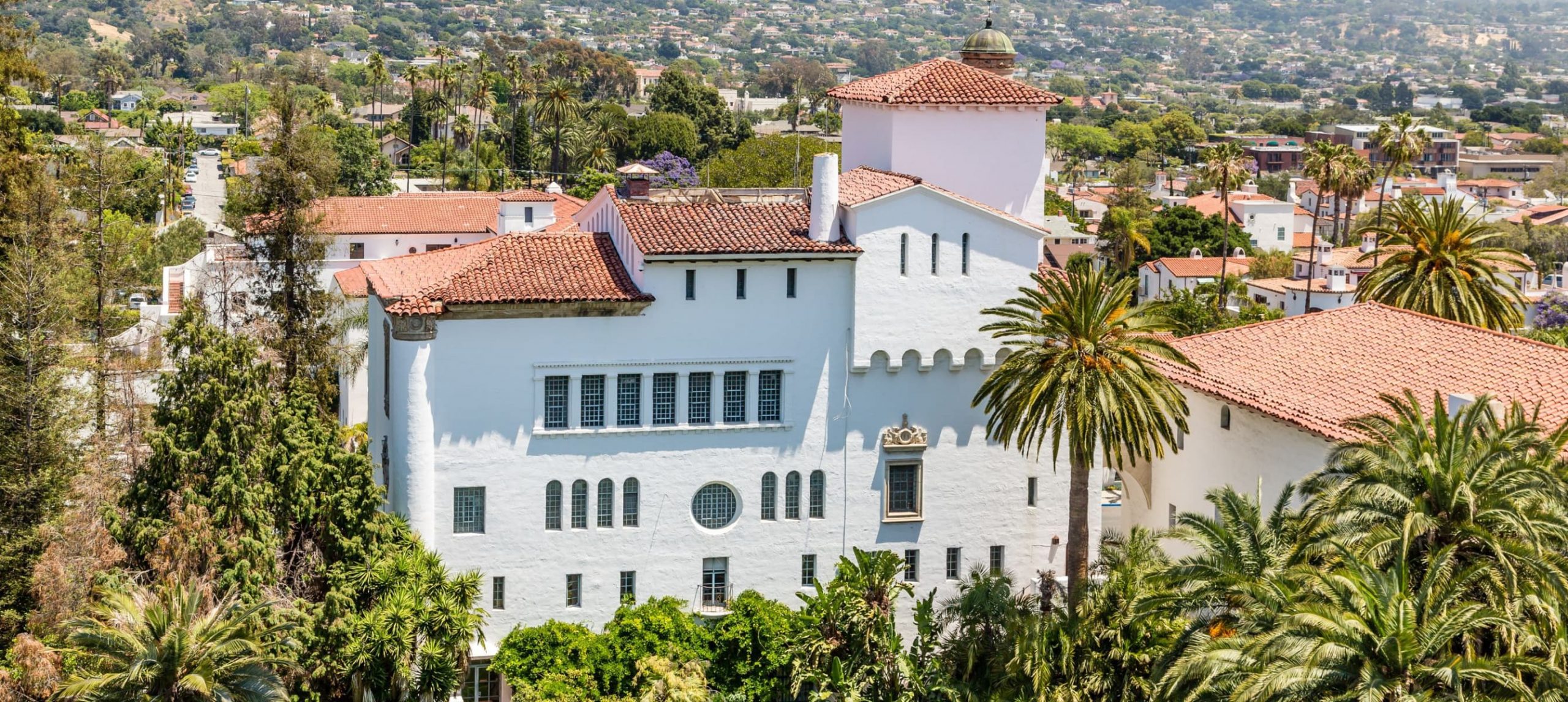 Resort in Santa Barbara, California.