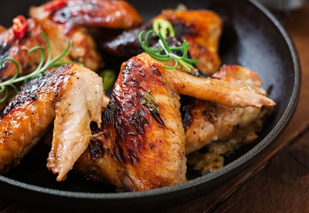 best-restaurants-in-boston-3 | CuddlyNest Travel Blog chicken wings on a plate