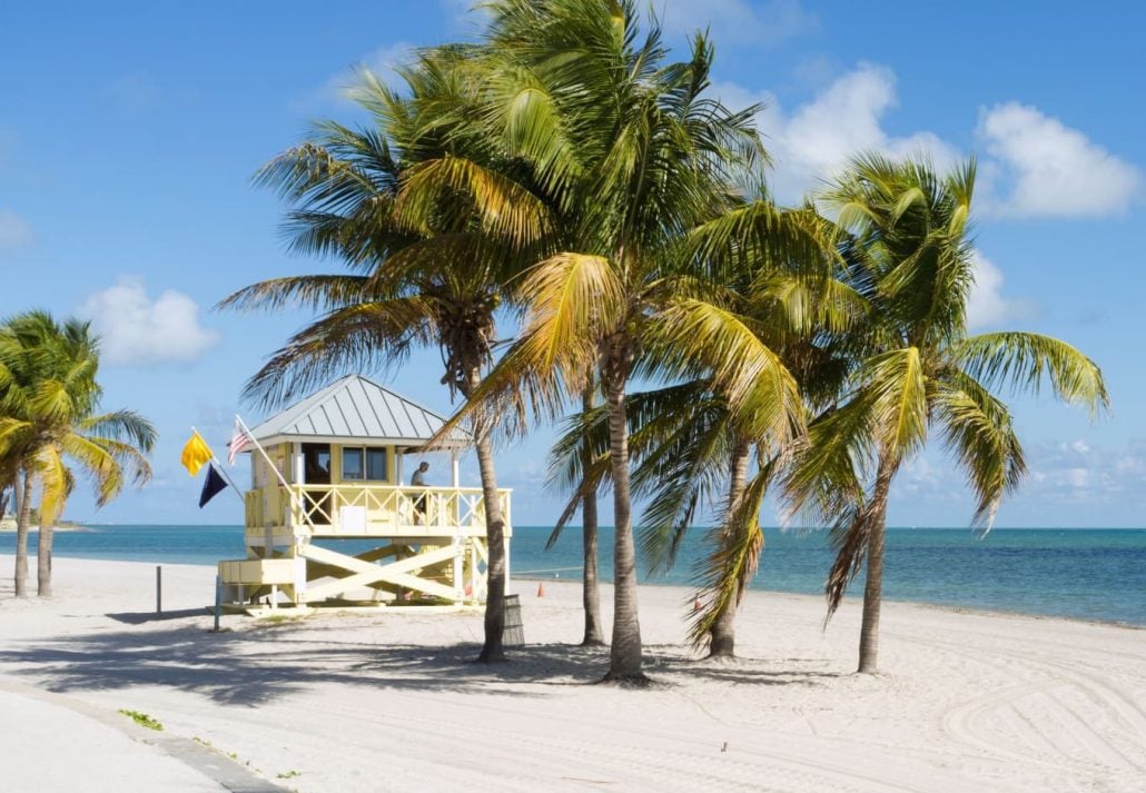 Crandon Park, in Miami, Florida.