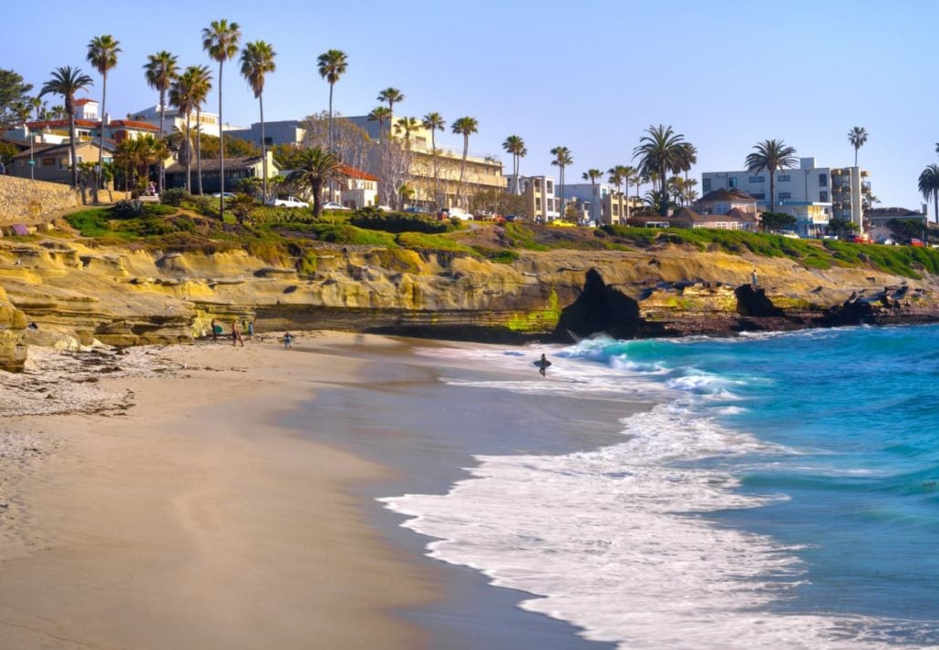 La Jolla in San Diego, California.