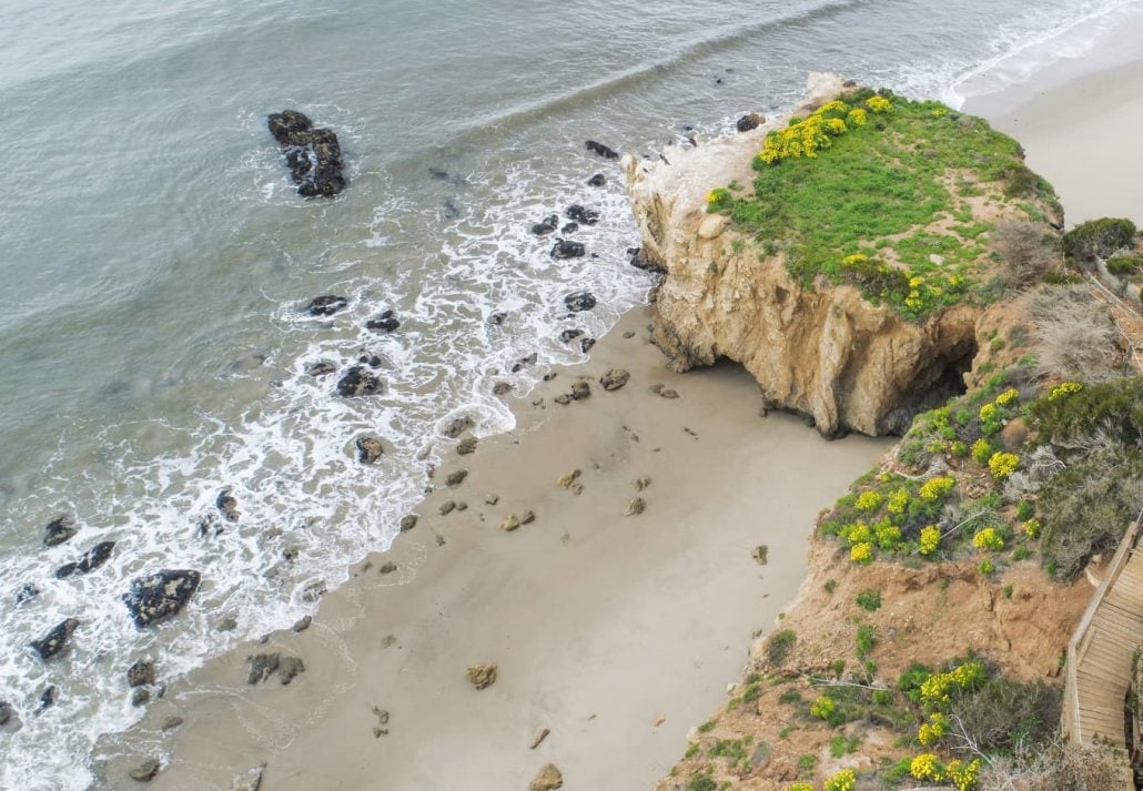 el matador state beach, robert h meyer memorial state beach, los angeles