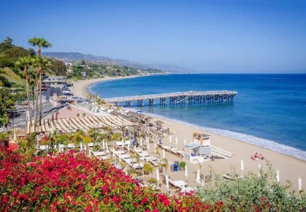 paradise cove cafe, paradise cove beach los angeles