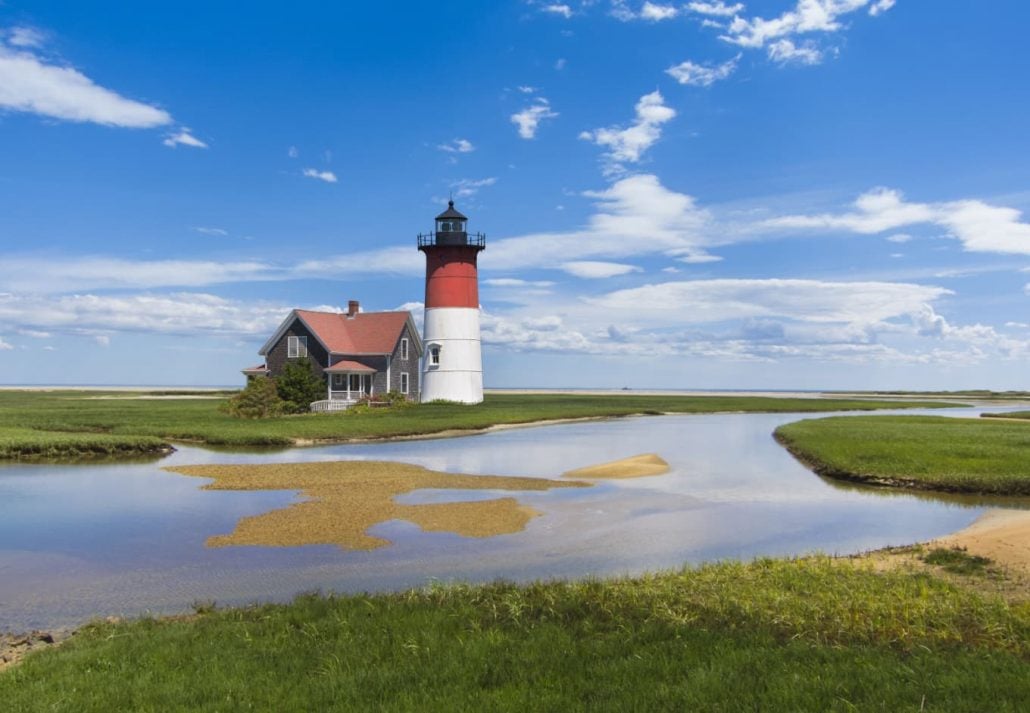 a lighthouse in Cape Cod