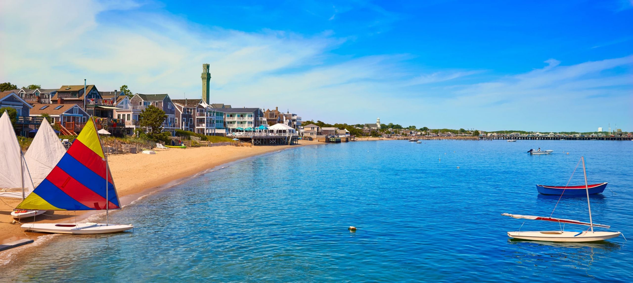 a beach in Cape Cod