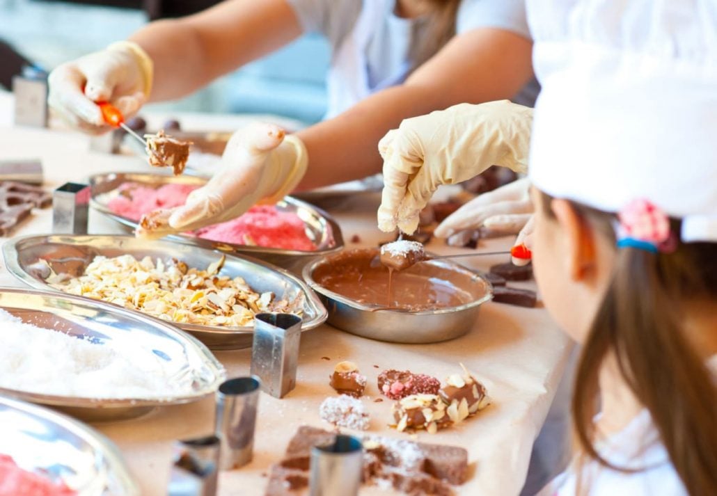 Chocolate-making process