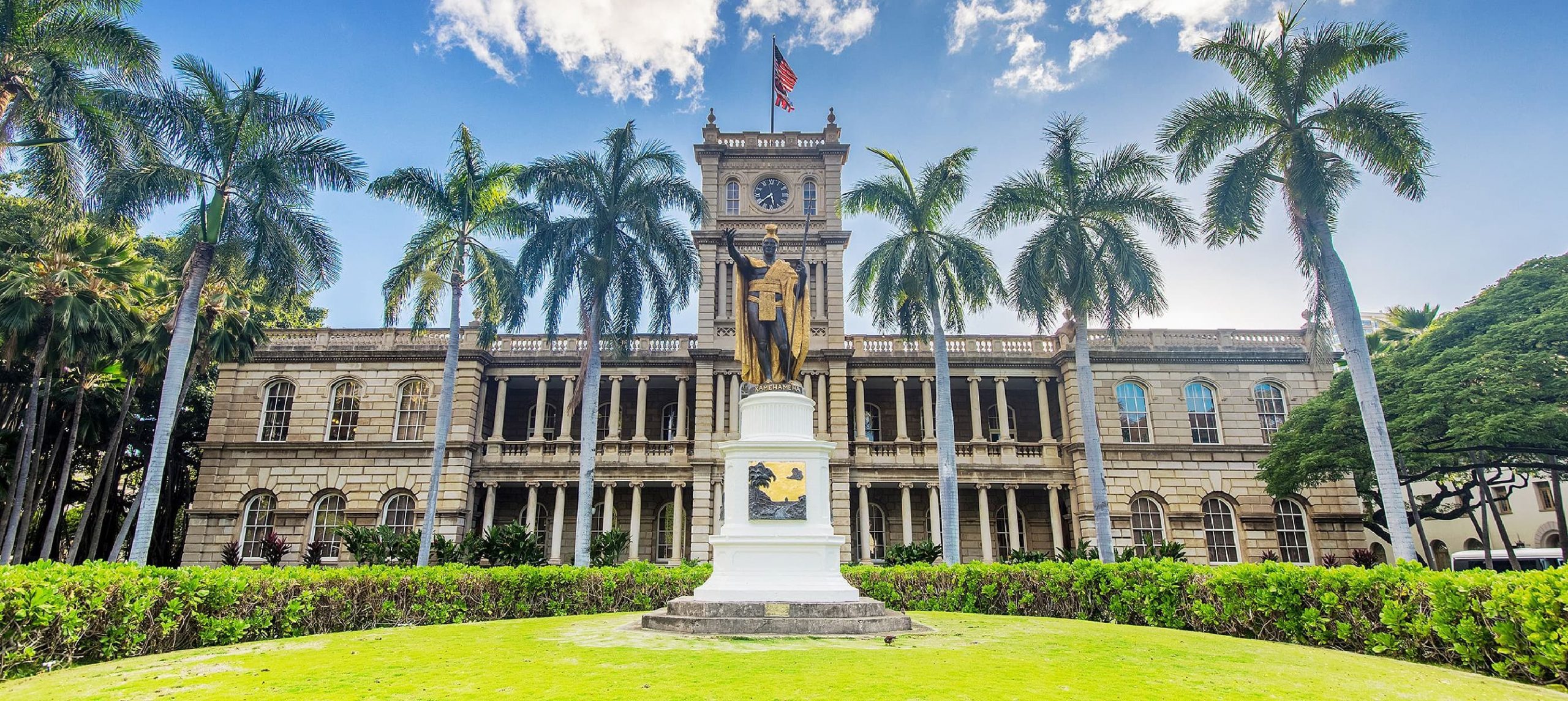 A building in Downtown Honolulu